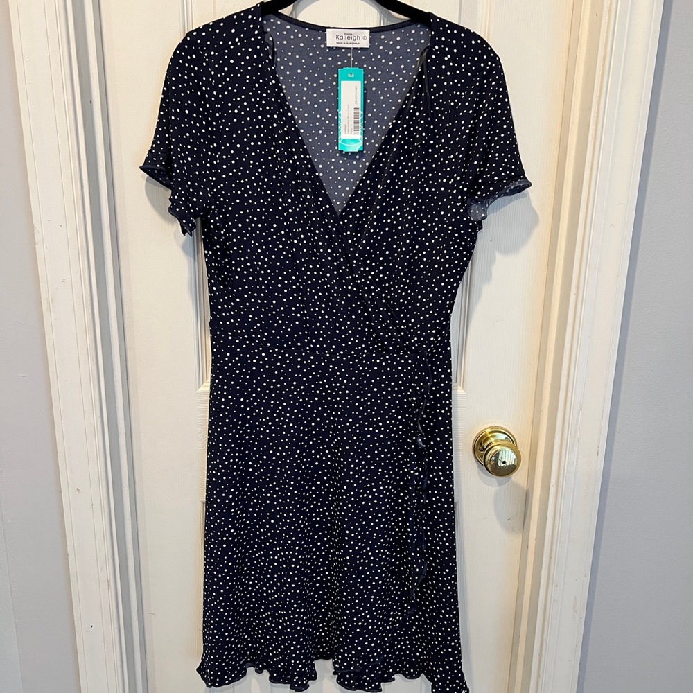 Stitch Fix Exclusive! Brand New never wore Thelma Knit Wrap Dress